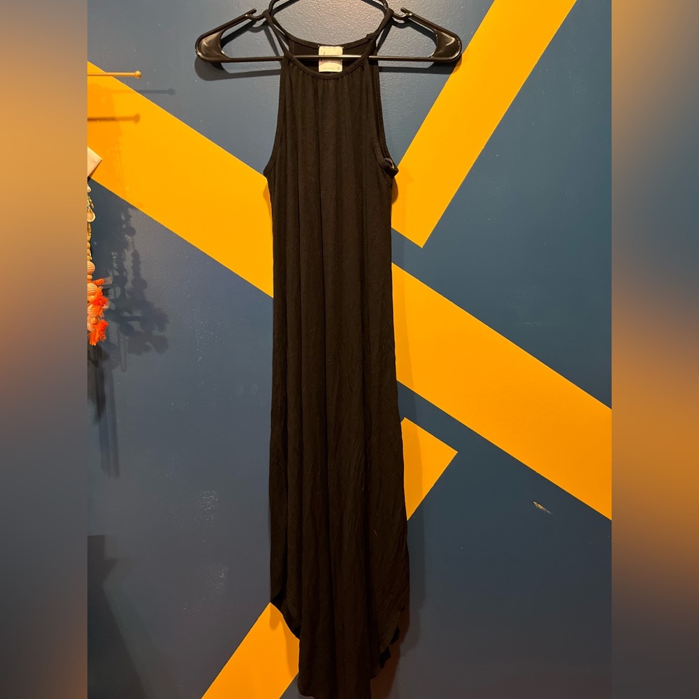Livi by Oliva Rae Black Midi Dress EUC